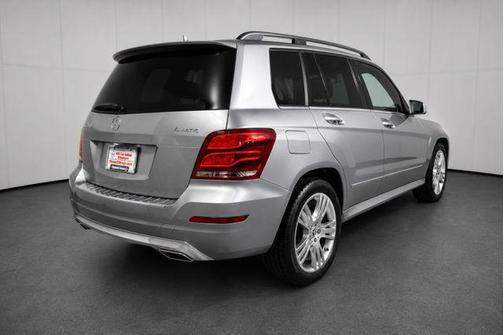 Silver 2015 Mercedes-Benz GLK-Class GLK 350 4MATIC
