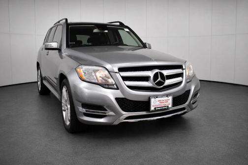 Silver 2015 Mercedes-Benz GLK-Class GLK 350 4MATIC