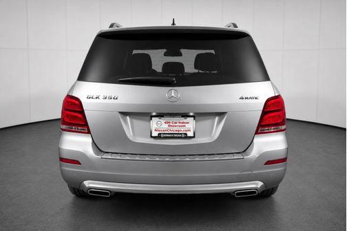 Silver 2015 Mercedes-Benz GLK-Class GLK 350 4MATIC