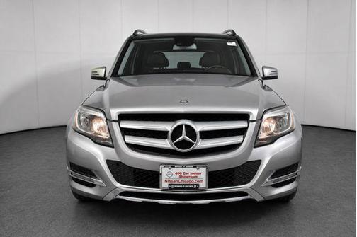 Silver 2015 Mercedes-Benz GLK-Class GLK 350 4MATIC
