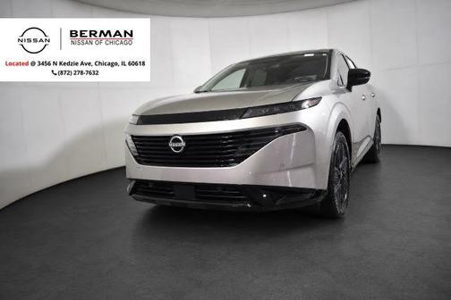 Champagne Silver Metallic 2025 Nissan Murano Platinum