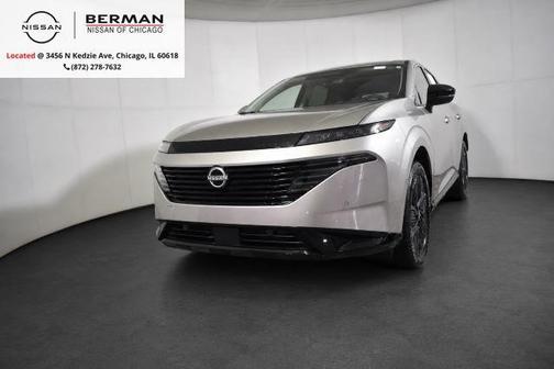 Champagne Silver Metallic 2025 Nissan Murano Platinum