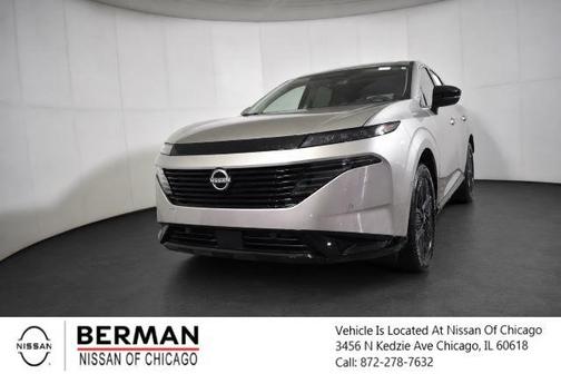Champagne Silver Metallic 2025 Nissan Murano Platinum