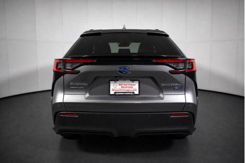Smoked Carbon 2024 Subaru Solterra Premium