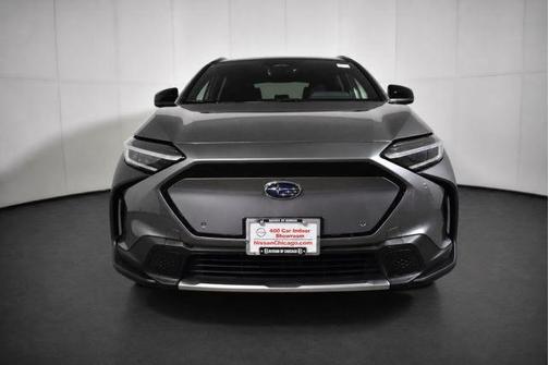 Smoked Carbon 2024 Subaru Solterra Premium