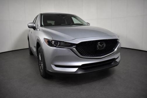 Sonic Silver Metallic 2020 Mazda CX-5 Touring
