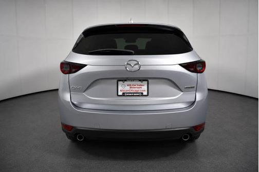 Sonic Silver Metallic 2020 Mazda CX-5 Touring