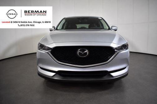 Sonic Silver Metallic 2020 Mazda CX-5 Touring