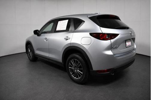 Sonic Silver Metallic 2020 Mazda CX-5 Touring