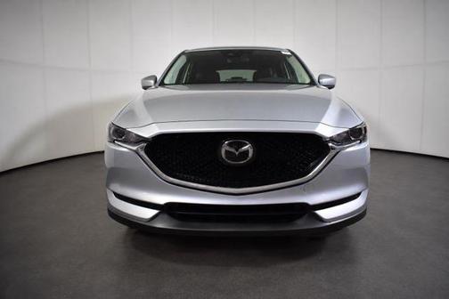 Sonic Silver Metallic 2020 Mazda CX-5 Touring