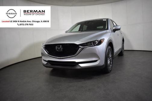 Sonic Silver Metallic 2020 Mazda CX-5 Touring