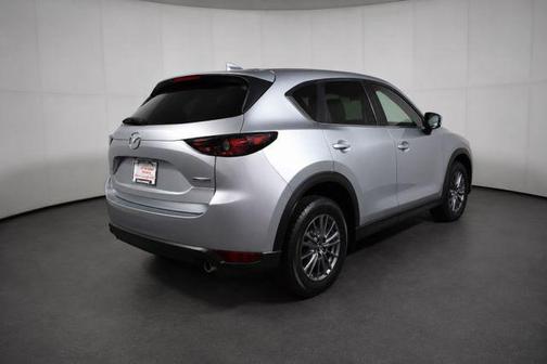 Sonic Silver Metallic 2020 Mazda CX-5 Touring