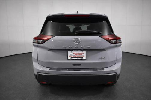 Boulder Gray Pearl 2026 Nissan Rogue SV