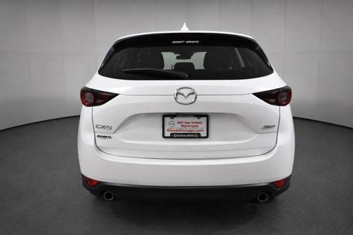 Snowflake White Pearl Mica 2018 Mazda CX-5 Sport