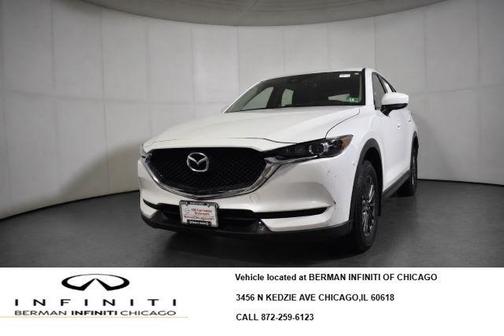 Snowflake White Pearl Mica 2018 Mazda CX-5 Sport