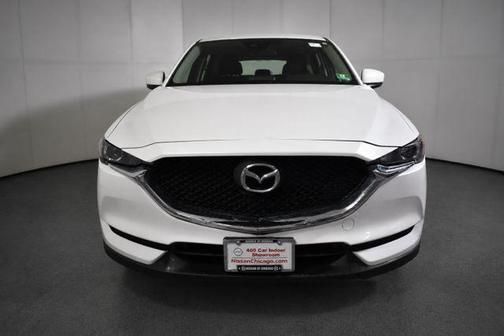 Snowflake White Pearl Mica 2018 Mazda CX-5 Sport