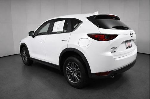 Snowflake White Pearl Mica 2018 Mazda CX-5 Sport