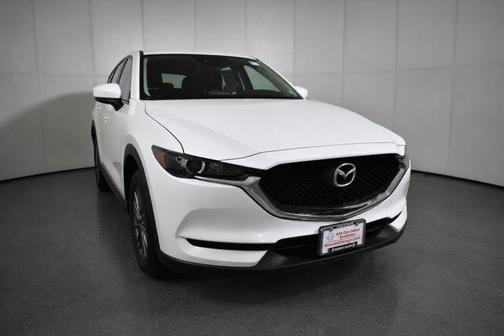 Snowflake White Pearl Mica 2018 Mazda CX-5 Sport