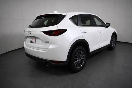 Snowflake White Pearl Mica 2018 Mazda CX-5 Sport