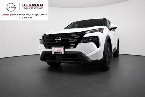Everest White Pearl Tricoat 2026 Nissan Rogue SV