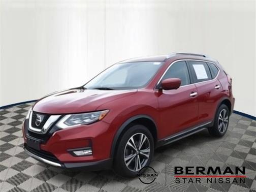 2017 Nissan Rogue SL