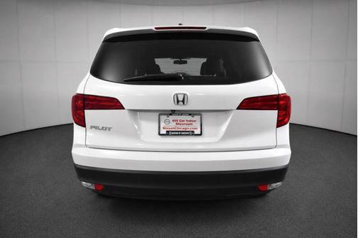 White Diamond Pearl 2016 Honda Pilot EX-L