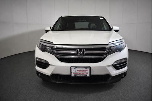 White Diamond Pearl 2016 Honda Pilot EX-L
