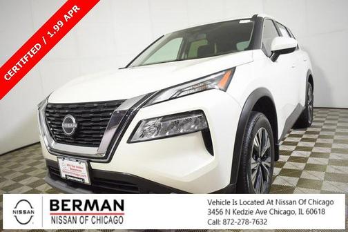 2023 Nissan Rogue SV