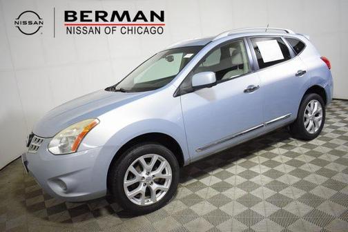 2012 Nissan Rogue SV w/SL Pkg
