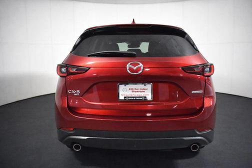 Soul Red Crystal Metallic 2022 Mazda CX-5 2.5 S Preferred Package