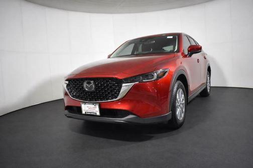 Soul Red Crystal Metallic 2022 Mazda CX-5 2.5 S Preferred Package