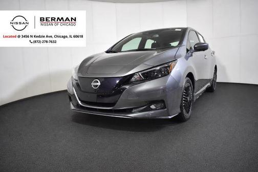 Gun Metallic 2024 Nissan Leaf SV PLUS