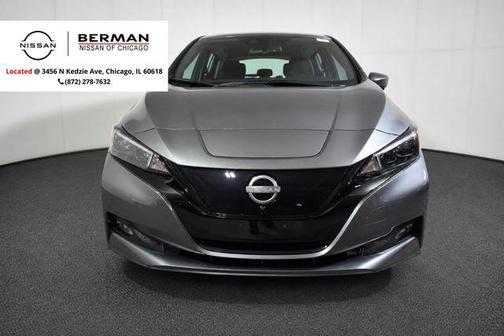 Gun Metallic 2024 Nissan Leaf SV PLUS