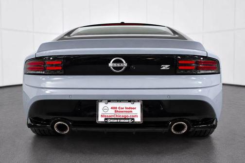 Boulder Gray/Super Black 2024 Nissan Z Performance Auto