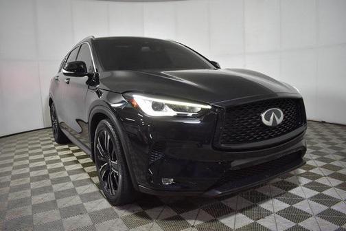2022 INFINITI QX50 LUXE AWD