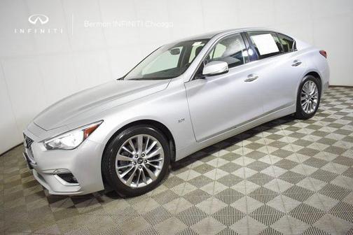 2019 INFINITI Q50 3.0t LUXE