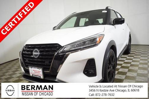 2024 Nissan Kicks SR