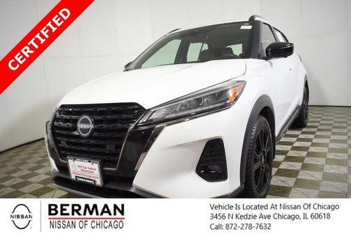 2024 Nissan Kicks SR