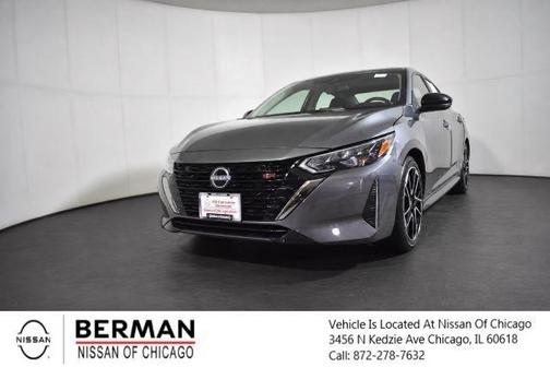 Gun Metallic 2024 Nissan Sentra SR