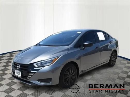 2025 Nissan Versa 1.6 S
