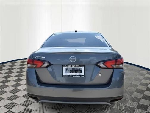 2025 Nissan Versa 1.6 S
