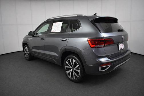 Gray 2024 Volkswagen Taos 1.5T SE
