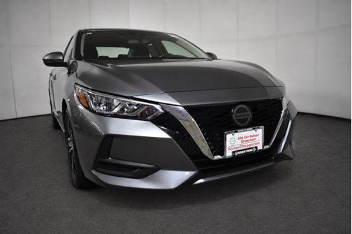 Gun Metallic 2023 Nissan Sentra SV