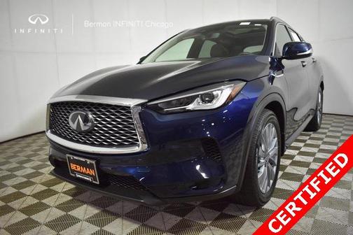 2023 INFINITI QX50 LUXE AWD