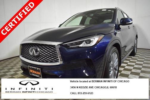 2023 INFINITI QX50 LUXE AWD