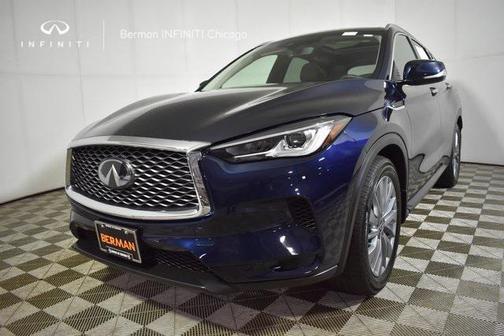 2023 INFINITI QX50 LUXE AWD