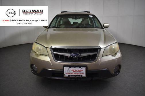 Harvest Gold Metallic 2008 Subaru Outback 2.5 i Limited