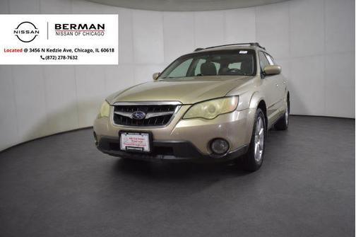 Harvest Gold Metallic 2008 Subaru Outback 2.5 i Limited