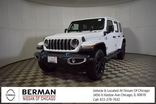 2024 Jeep Wrangler 4xe Sahara