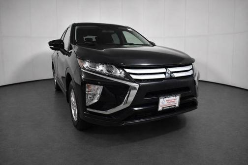 Tarmac Black Metallic 2019 Mitsubishi Eclipse Cross ES